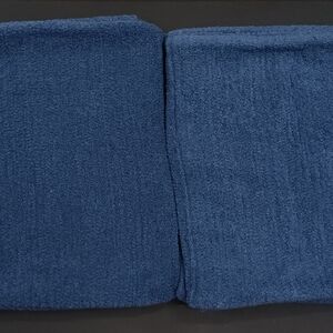 new Sunday citizen Snug Sham Set navy king size